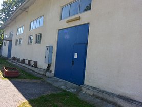 Închiriere spaţiu industrial