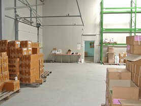Închiriere spaţiu industrial