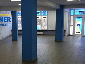 Închiriere spaţiu comercial