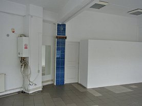 Închiriere spaţiu comercial