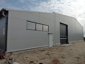 Închiriere spaţiu industrial