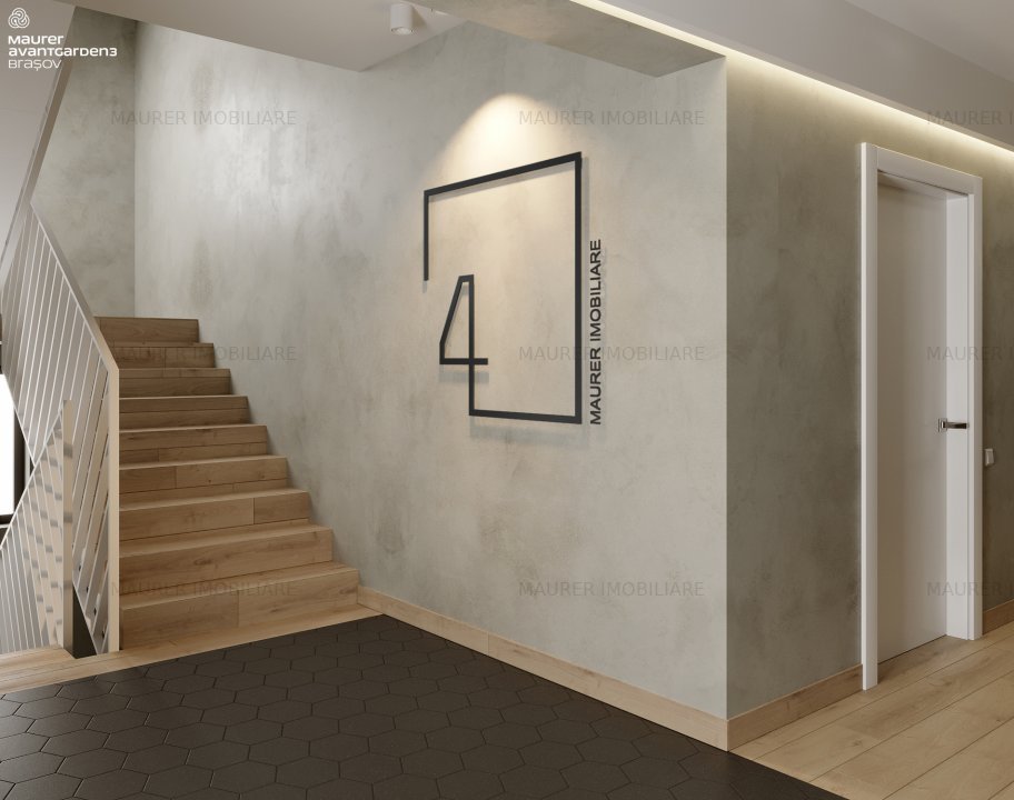 Apartament 3 camere de vanzare in bloc nou, Avantgarden3 Brasov - imaginea 6