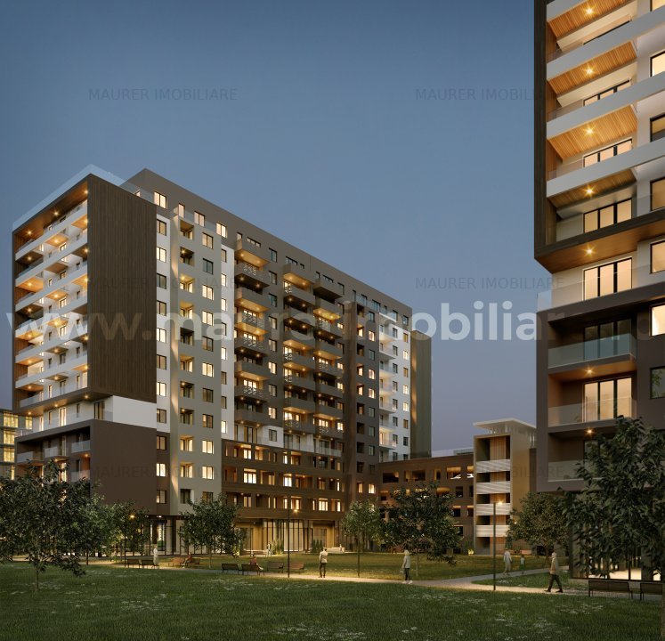Apartament 3 camere de vanzare in bloc nou, Avantgarden3 Brasov - imaginea 13