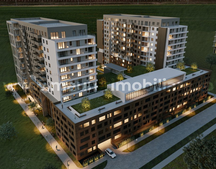 Apartament 3 camere de vanzare in bloc nou, Avantgarden3 Brasov - imaginea 14