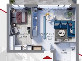 Garsonieră de vânzare în Constanta, Tomis Plus