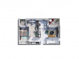 Apartament de vânzare 3 camere în Constanta, Tomis Plus