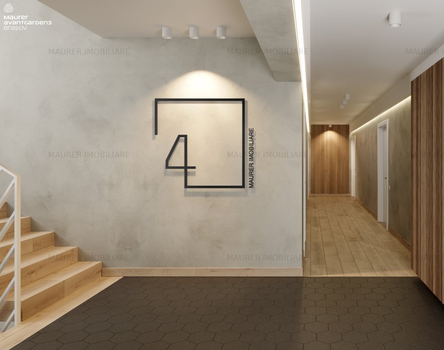 Apartament 2 camere de vanzare in bloc nou, Avantgarden3 Brasov - imaginea 5