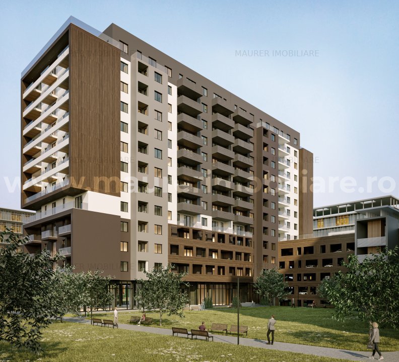Apartament 2 camere de vanzare in bloc nou, Avantgarden3 Brasov - imaginea 10