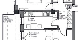 Apartament de vanzare 2 camere, în Brasov, zona Avantgarden