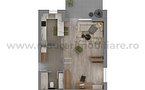 Apartament 2 camere de vanzare in bloc nou, Avantgarden3 Brasov - imaginea 1