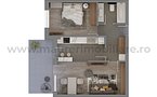 Apartament 2 camere de vanzare in bloc nou, Avantgarden3 Brasov - imaginea 3