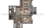 Apartament 2.5 camere de vanzare in bloc nou, Avantgarden3 Brasov - imaginea 3