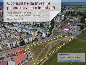 Teren construcţii de vânzare în Sfantu Gheorghe, Ciucului