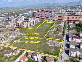 Teren constructii de vânzare, în Braşov, zona 13 Decembrie