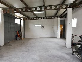 Închiriere spaţiu industrial