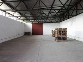 Închiriere spaţiu industrial