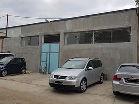 Închiriere spaţiu industrial