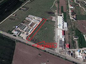 Teren constructii de vânzare, în Balotesti