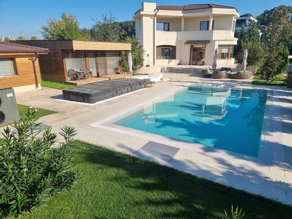 Snagov, vila individuala P+1, 6 camere, teren 2481 mp,
