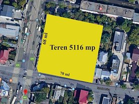 Teren constructii de vânzare, în Bucuresti, zona Giurgiului