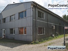 Vânzare spaţiu industrial