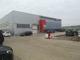 Vânzare spaţiu industrial
