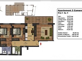 Apartament de vânzare 3 camere, în Bucuresti, zona Drumul Sarii