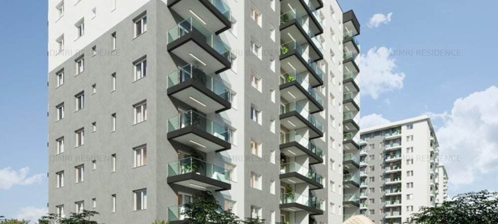 Apartament 2 camere | Decomandat | Piscina STB Sala Fitness | Dimri Residence - imaginea 0 + 1