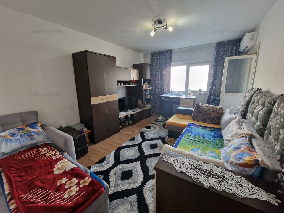 Garsoniera vintage, bloc dupa cutremur | 600m Metrou Dristor | Baba Novac