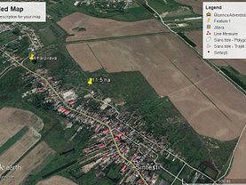 Teren agricol de vânzare, în Vidra
