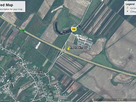 Teren constructii de vânzare, în Cateasca