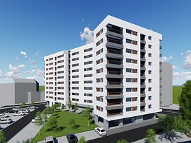 Apartament de vânzare 2 camere în Bacau, Central