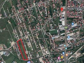 Teren constructii de vânzare, în Otopeni, zona Central