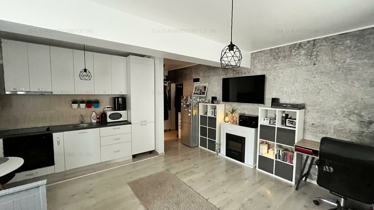 Berceni-Grand Arena-BLOC NOU 2018-Ap 2 camere ULTRAMODERN-Mobilat-utilat
