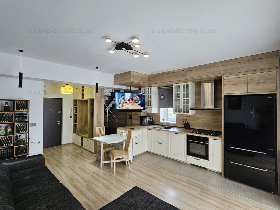 Apartament Duplex de Lux cu Vedere Panoramica în Complexul Rezidențial Timișoara