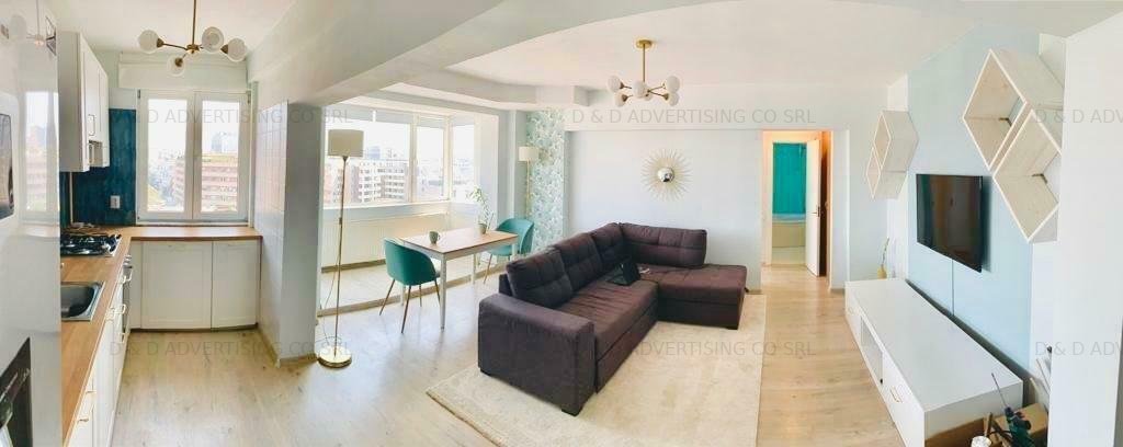 Ultracentral - Unirii - 5 Minute Metrou - Apartament 2 Camere Mobilat Modern