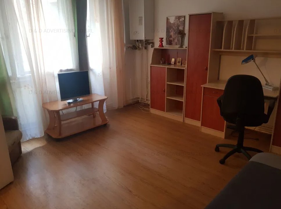 Universitate - 3 minute - Garsoniera - Confort 1 - Centrala proprie