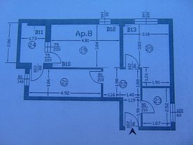 Apartament de vânzare 2 camere, în Chiajna