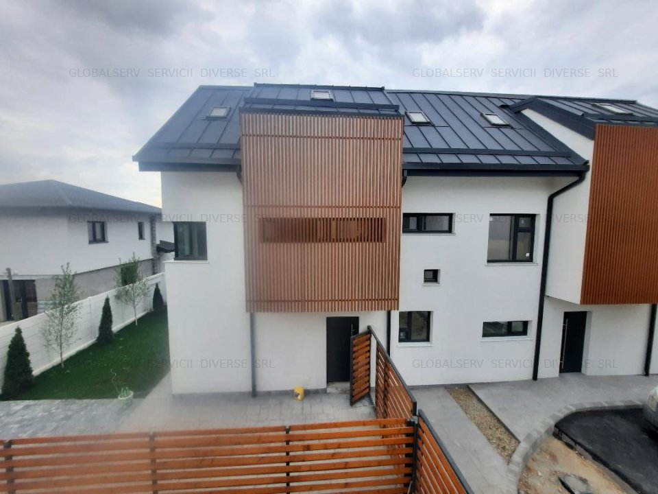 Fara Comision in Complex Rezidential casa cu 5 camere 3 bai P+1+M la cheie sect1
