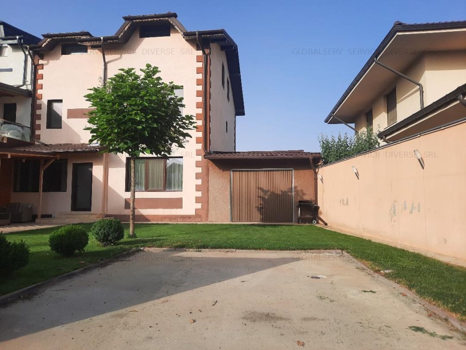 FARA COMISION casa cu 7 camere 4 bai 2 bucatarii panouri solare P+1+M la cheie