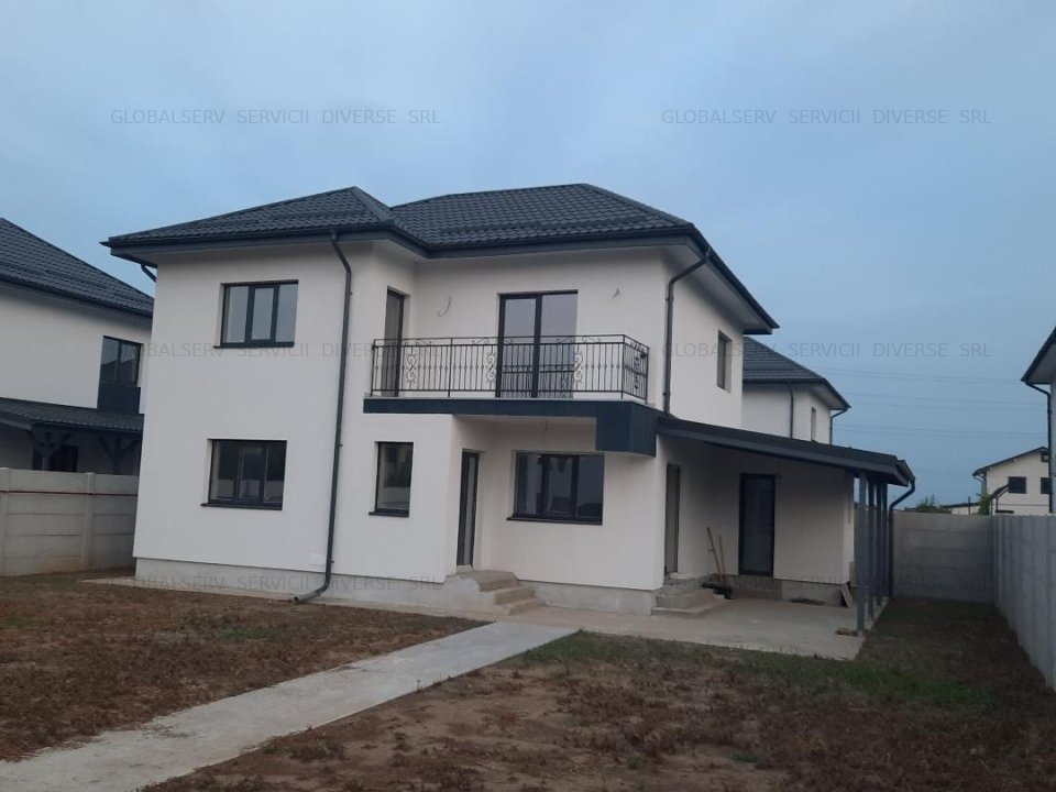 FARA COMISION casa cu 4 camere P+1+pod terasa camera tehnica beci la cheie