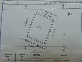 Teren constructii de vânzare, în Dragomiresti-Deal