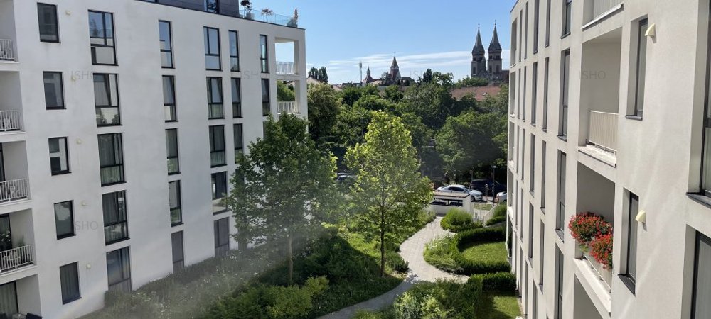 ISHO Riverside U2, Apartament generos cu vedere superba spre curte si Bega - imaginea 0 + 1