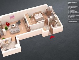 Apartament de vânzare 2 camere, în Bucuresti, zona Drumul Taberei