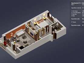 Apartament de vânzare 2 camere, în Bucuresti, zona Drumul Taberei