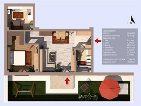 Apartament de vânzare 2 camere, în Bucureşti, zona Prelungirea Ghencea