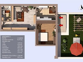 Apartament de vânzare 2 camere, în Bucuresti, zona Prelungirea Ghencea
