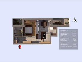 Apartament de vânzare 2 camere, în Bucureşti, zona Drumul Taberei