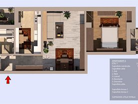 Apartament de vânzare 2 camere, în Bucureşti, zona Valea Oltului