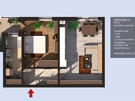 Apartament de vânzare 2 camere, în Bucureşti, zona Ghencea